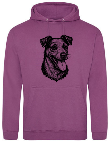 Jack Russell Hoodie: Dein neuer Lieblingspulli!